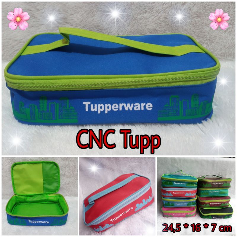 Tas Tupperware Cool N Chic / tas bekal CNC / TAS bekal makan