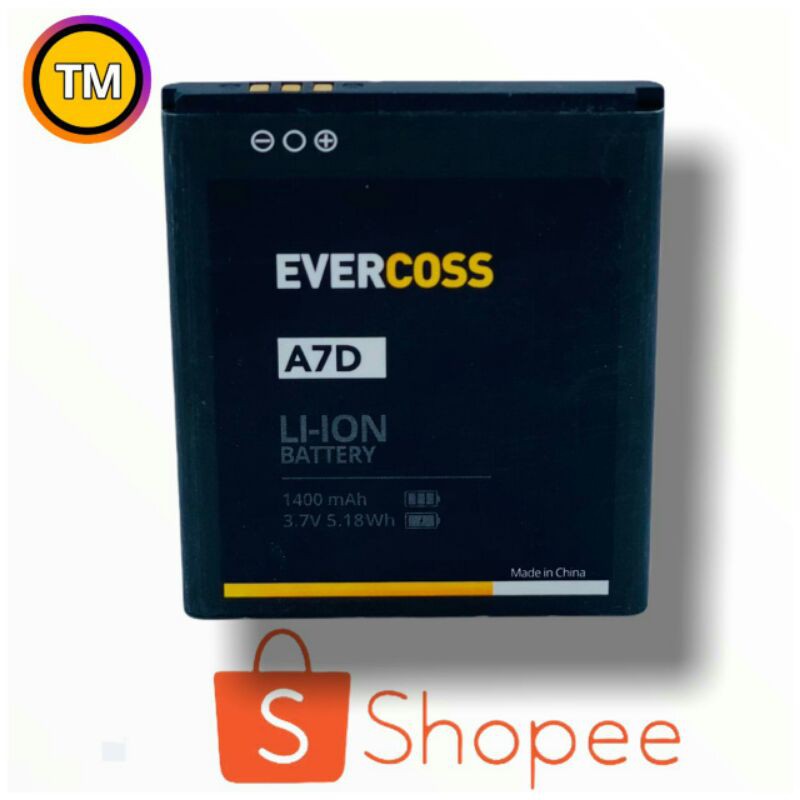 baterai evercoss A7D