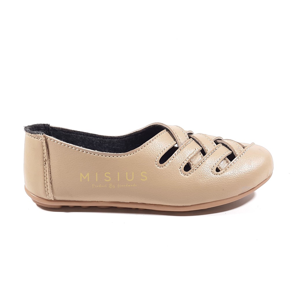 Sepatu Wanita Slip On JINORA Model Jaring