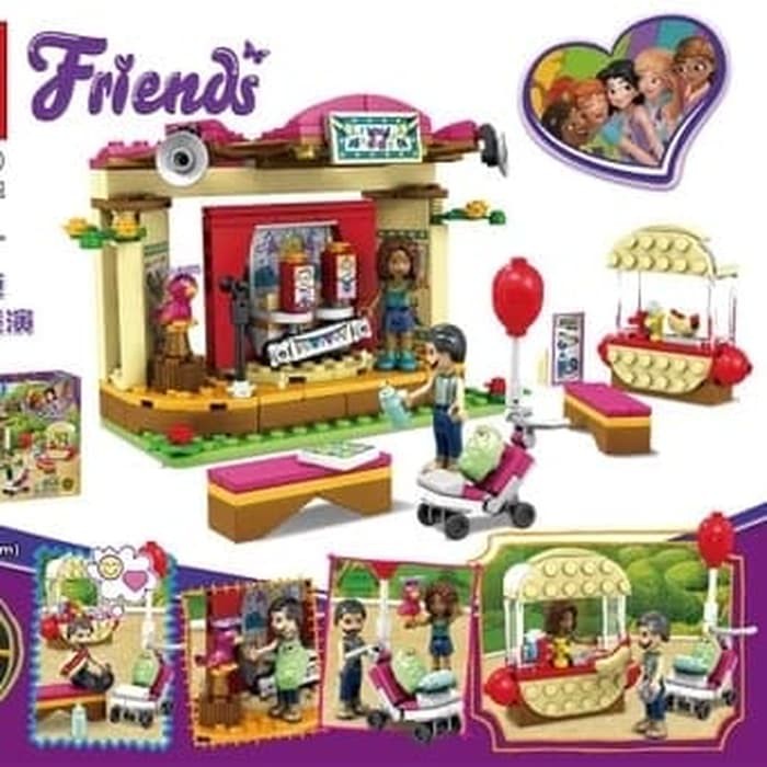 lego friends aladdin