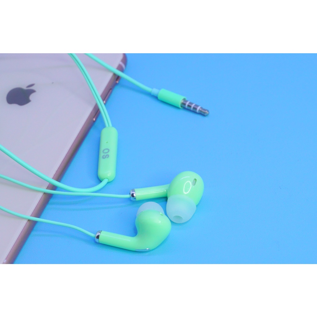 Handsfree Headset Earphone MACARON H05 Gen 3