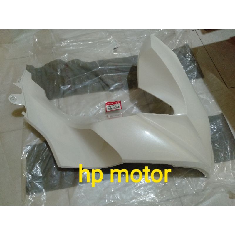 SAYAP SAMPING KANAN PCX160 PUTIH 64501-K1Z-J10ZS COVER SAYAP SAMPING KANAN PCX160 PUTIH ORIGINAL