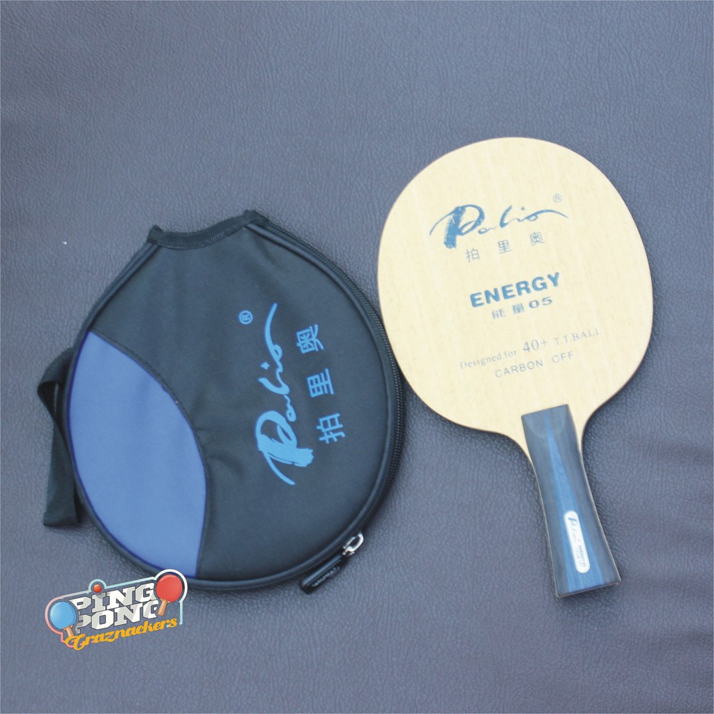 Palio Energy 05 - FL - Blade/Kayu Pingpong Tenis Meja Bat Bet