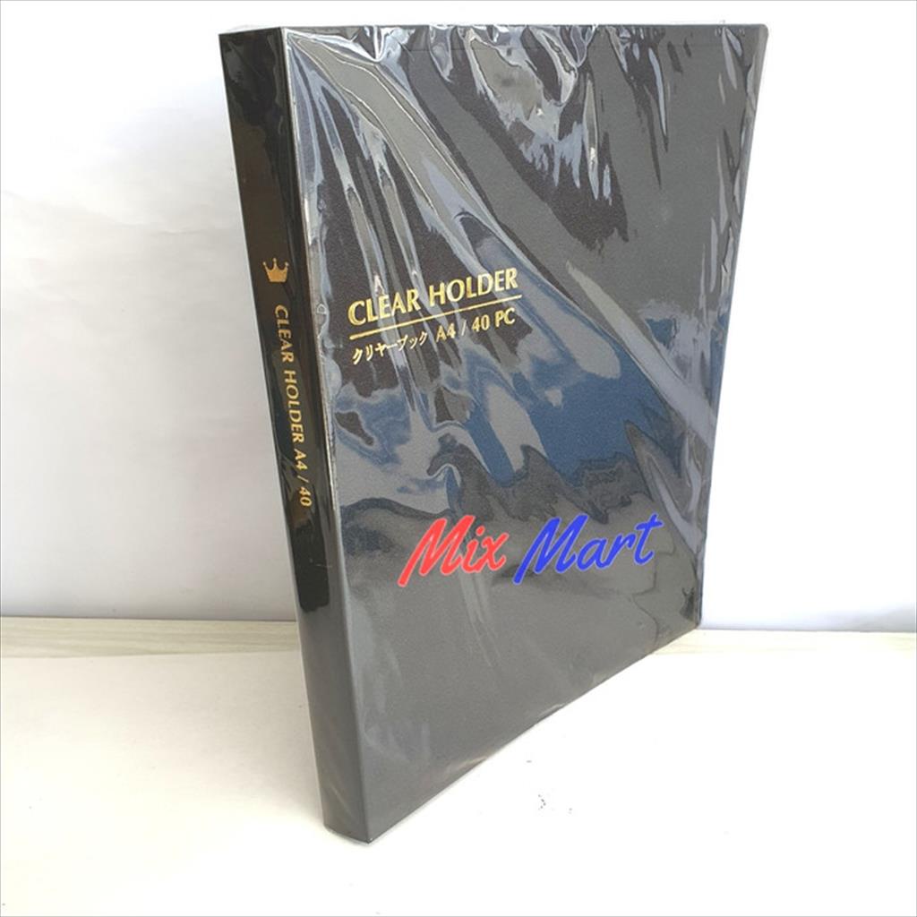 

Clear Holder Daiichi Folio A4 isi 40 lembar