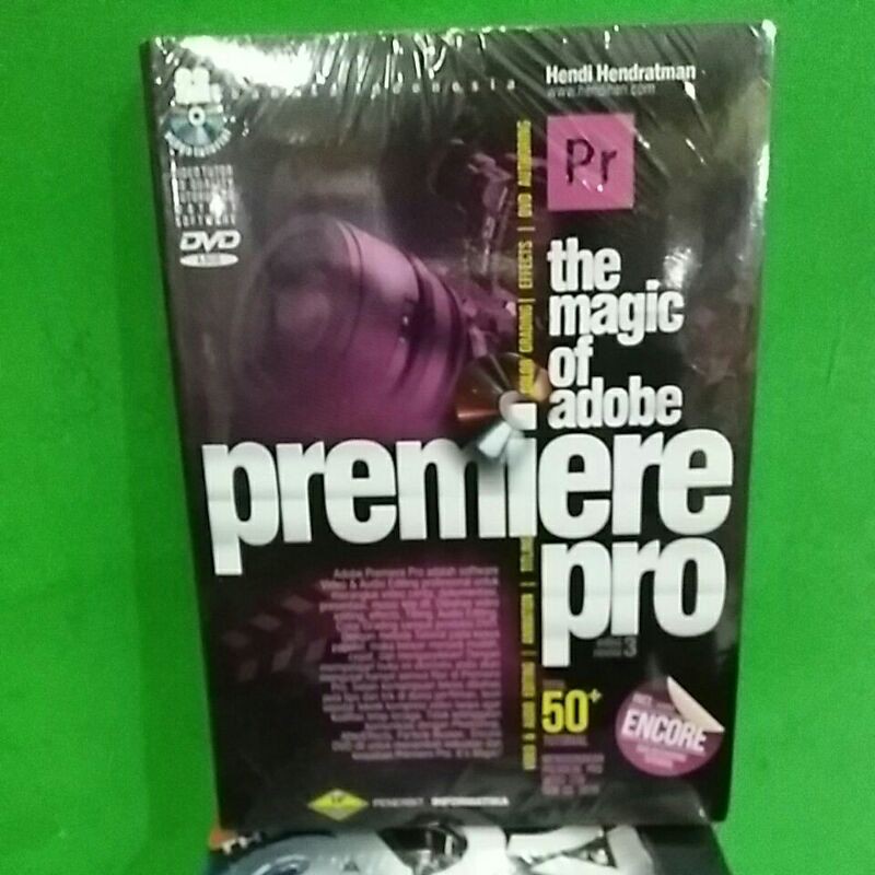 Buku the magic of adobe PREMIERE PRO