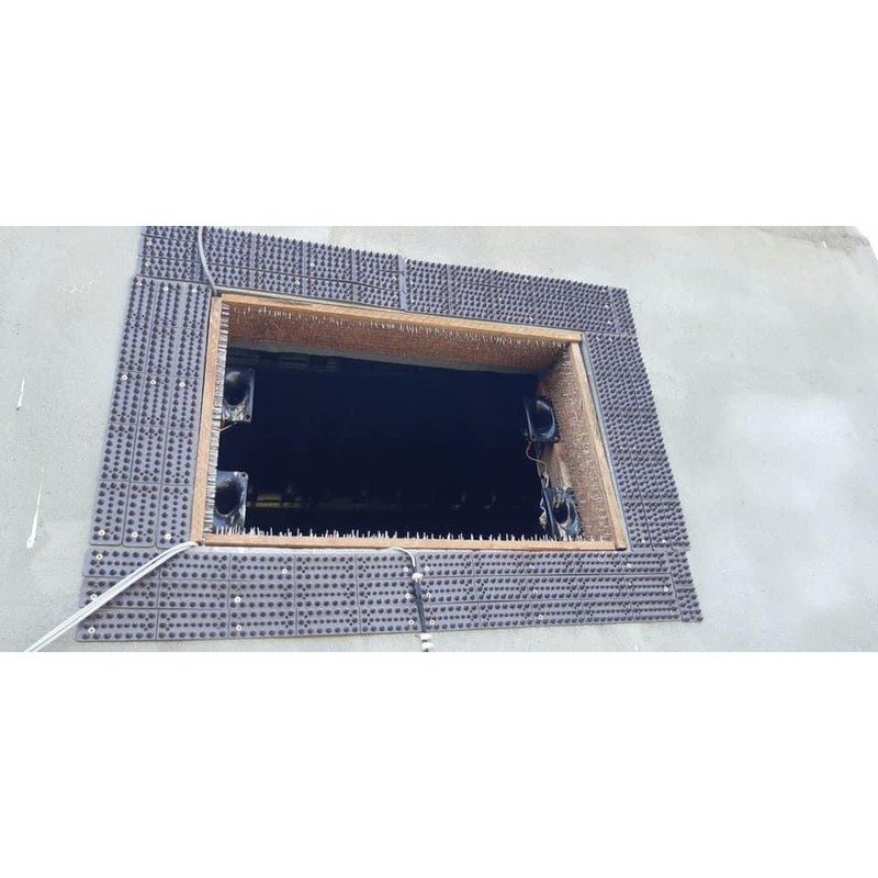 Ranjau Anti Tokek Plastik Tajam/ anti tokek /hama walet /tokek / cyperkiller / solfac / diamond / ha