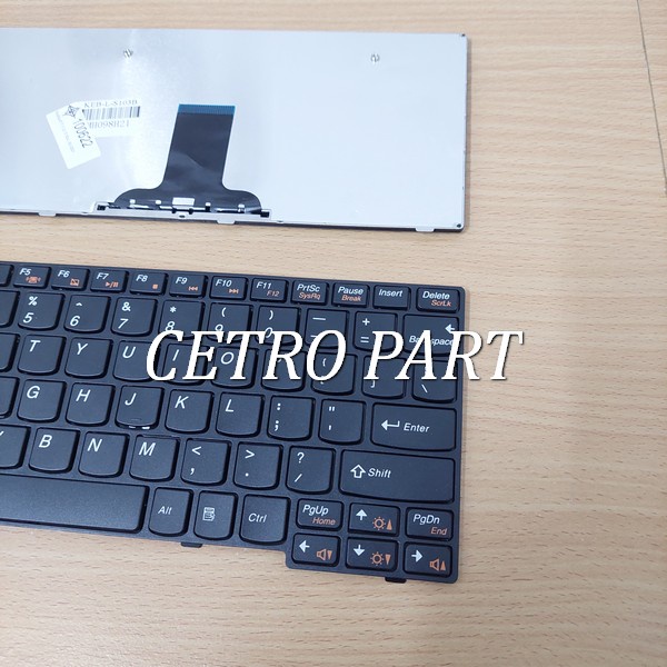 Keyboard Lenovo Ideapad S100 S110 S205 S10-3 S10-3s - HITAM BERGARANSI