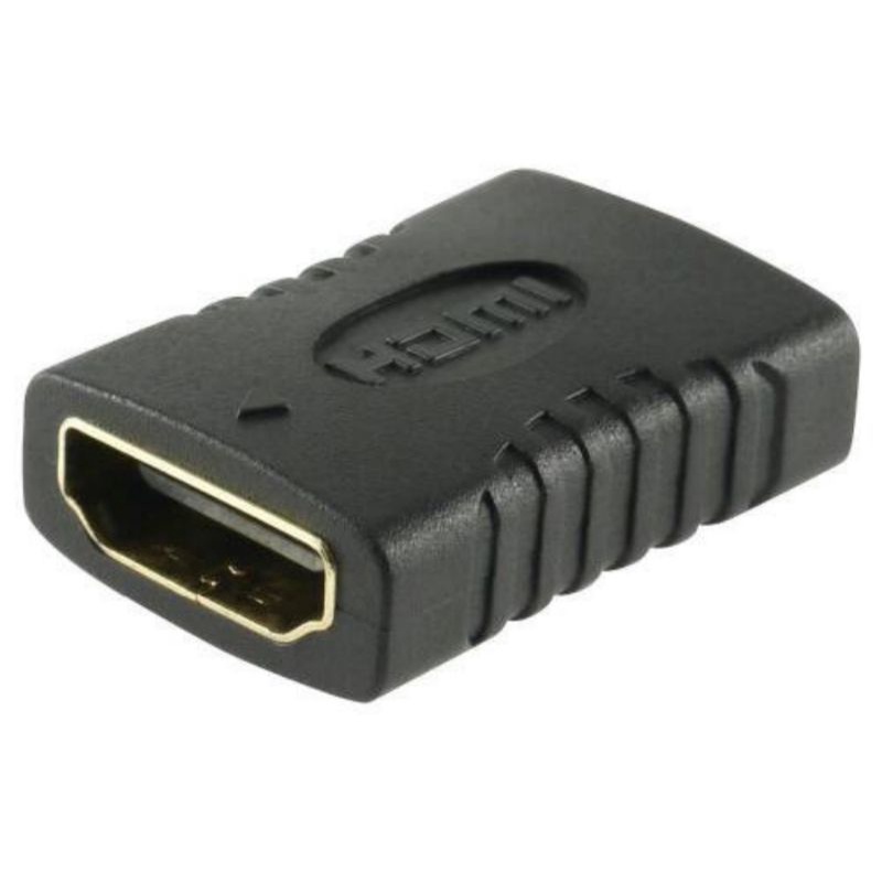 HDMI FEMALE TO FEMALE / MALE TO FEMALE