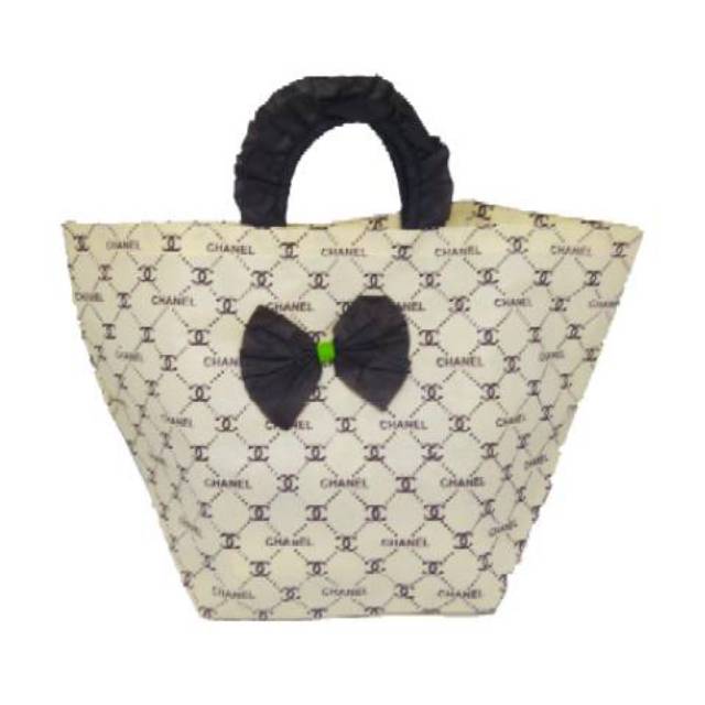 

Tas Hajatan Tenteng Renda Sponbun motif