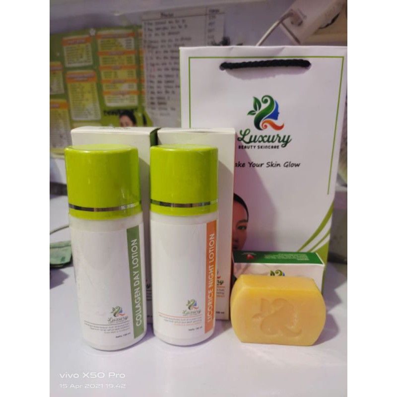 PAKET BADAN SUPER WHITENING LUXURY BEAUTY