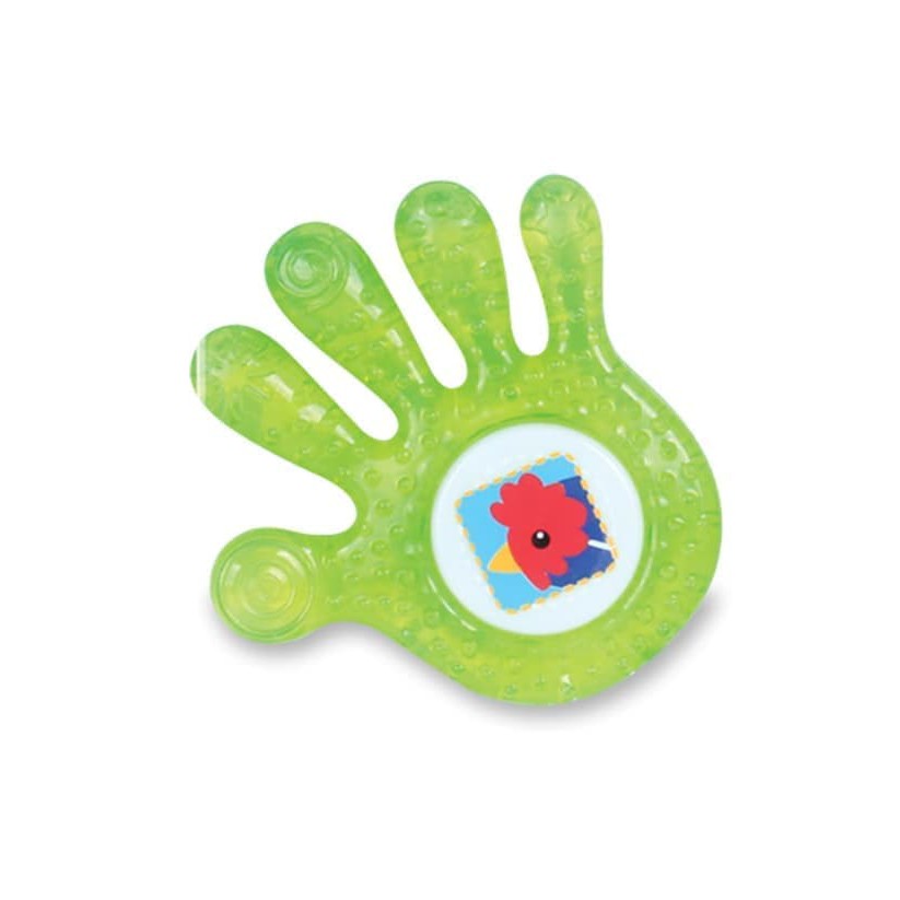 Lusty Bunny Water Filled Teether Bayi Tangan / Gigitan Bayi 3 bulan