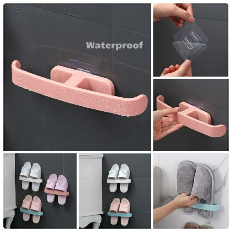 KD1 Rak Holder Penyimpanan Sandal Sepatu