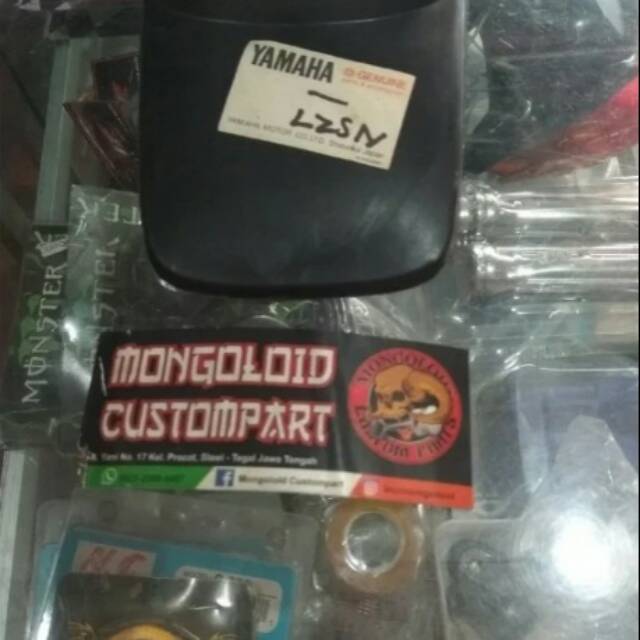 Kepet pet tadah lumpur Spakbor sepakbor Belakang  L2SN L2super L2 Super