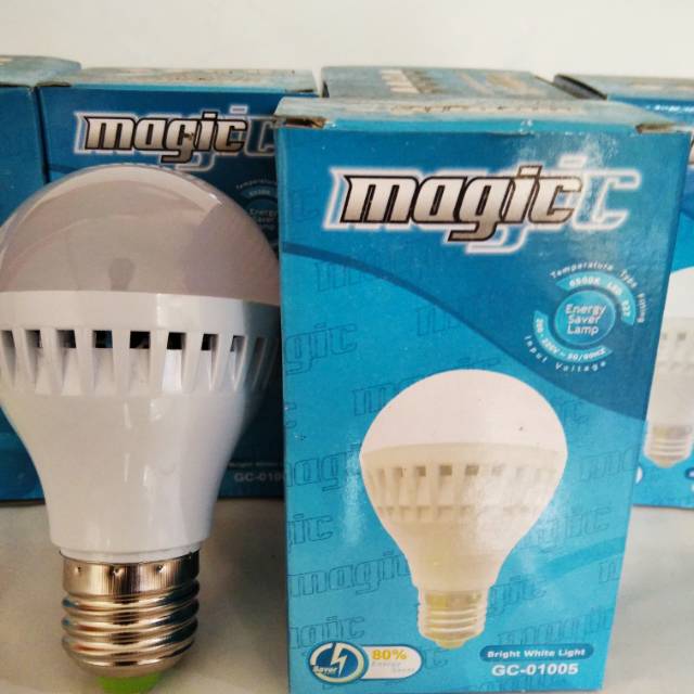 LAMPU LED MAGIC 5W 200-220 V