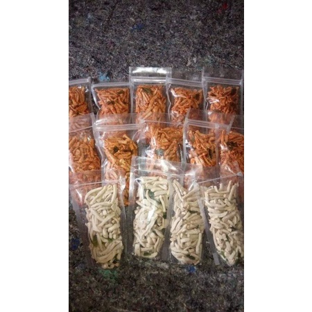 

Basreng daun jeruk (baso goreng)