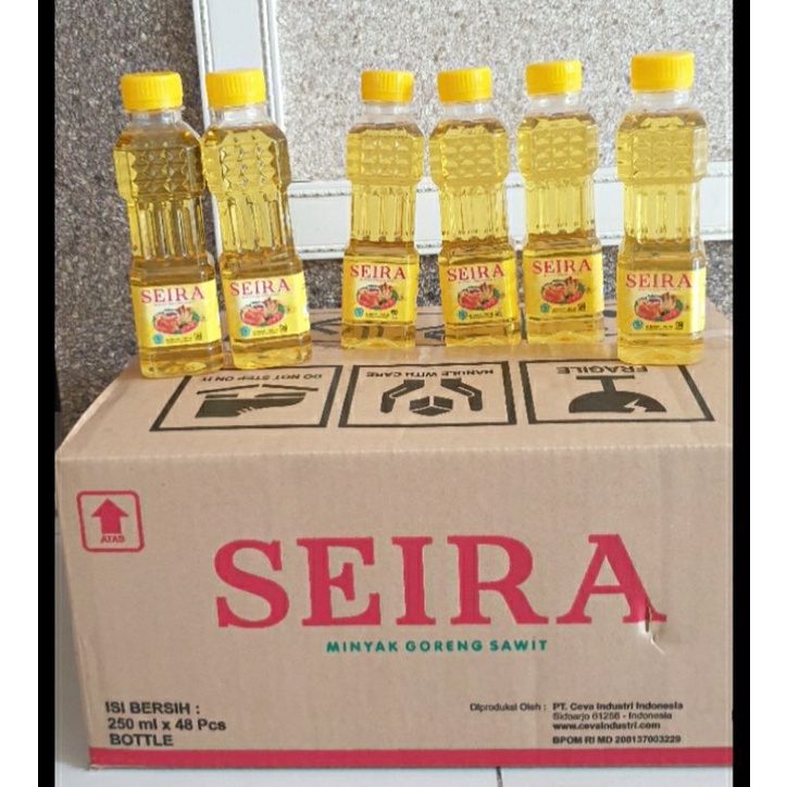 

minyak goreng seira 250ml