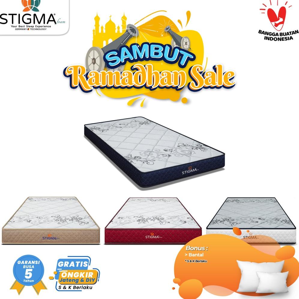 STIGMA KASUR BUSA GRAND TEBAL 15CM - STIGMA KASUR BUSA TERMURAH ,. ., ,...