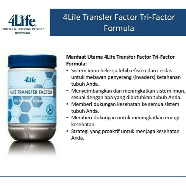 Suplemen Vitamin Orang Tua Anak Trifactor Vit Anak -