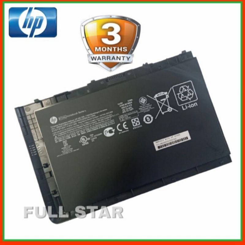 Baterai Batre Laptop HP EliteBook Folio 9470 9470M 9480M 9480 BT04 BT04XL ORIGINAL