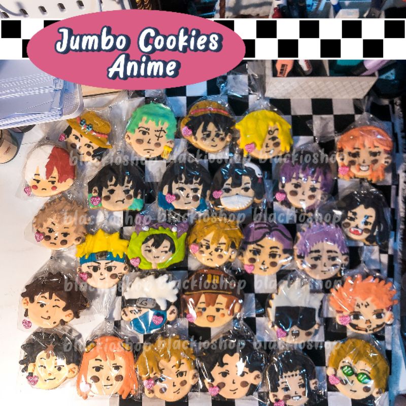 

[Reupload] Jumbo Cookies Anime by Blackioshop