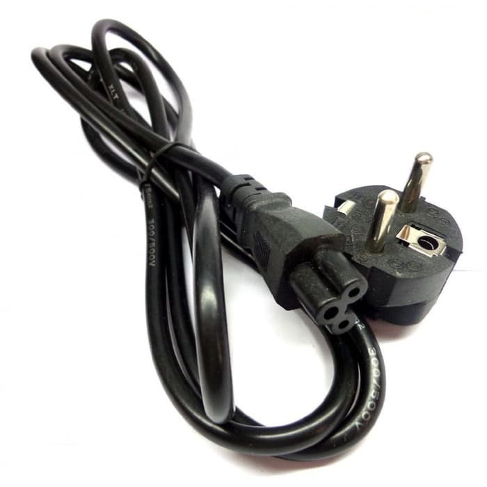 KABEL POWER LAPTOP, KABEL POWER NOTEBOOK HIGH QUALITY 3 HOLE