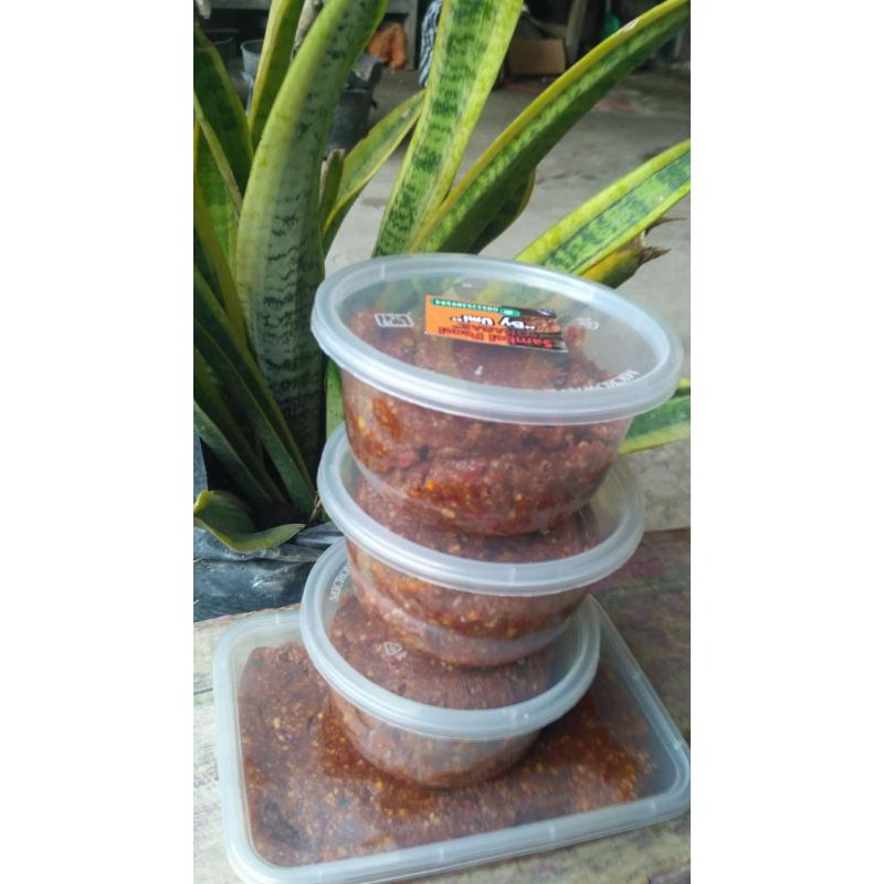 

Sambel Pecel Sangrai Grasak By Umi