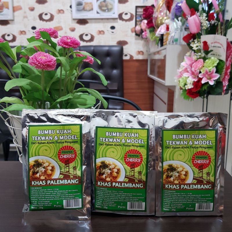 Bumbu SACHET Tekwan Model CHERRY