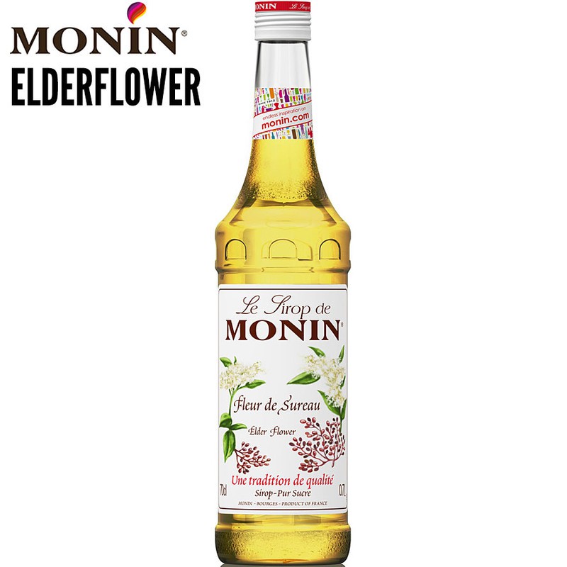 

MONIN FLAVORS ELDER FLOWER 700 ML