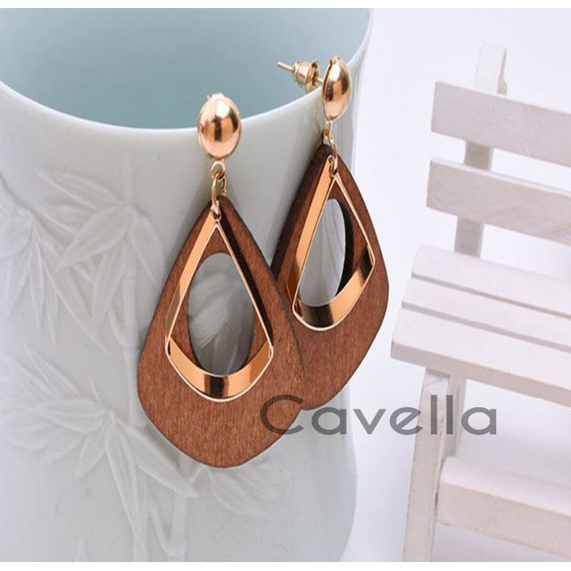 Premium Earring Anting by Cavella - Model : Ahuva - ER001