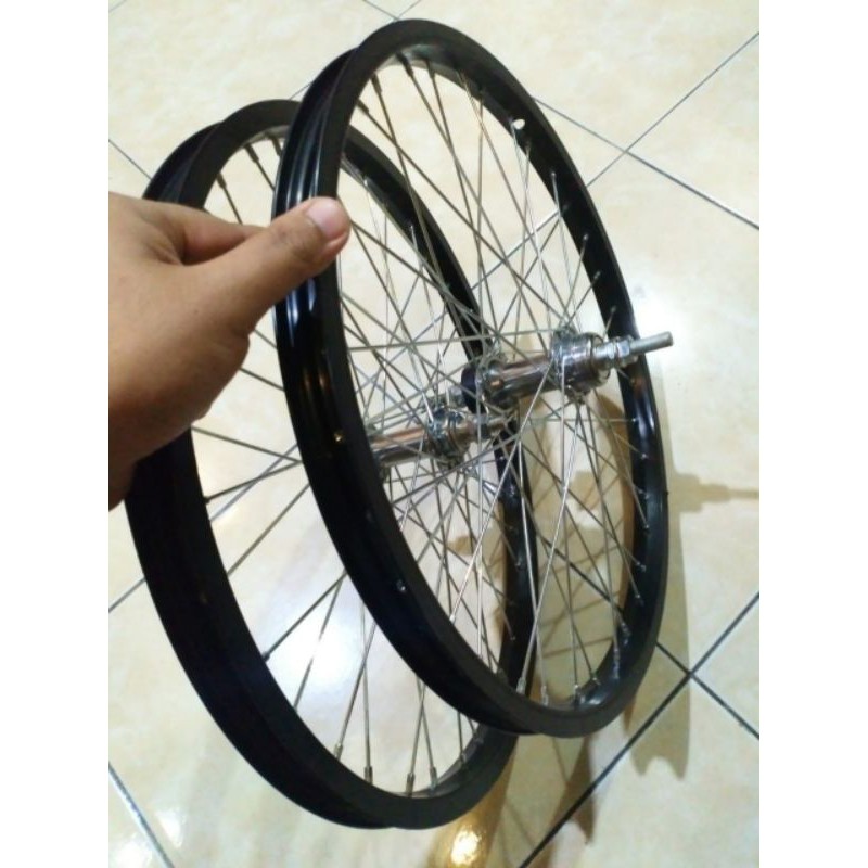 Wheelset 20 inch untk sepeda Mini Minion Deki Lipat dll