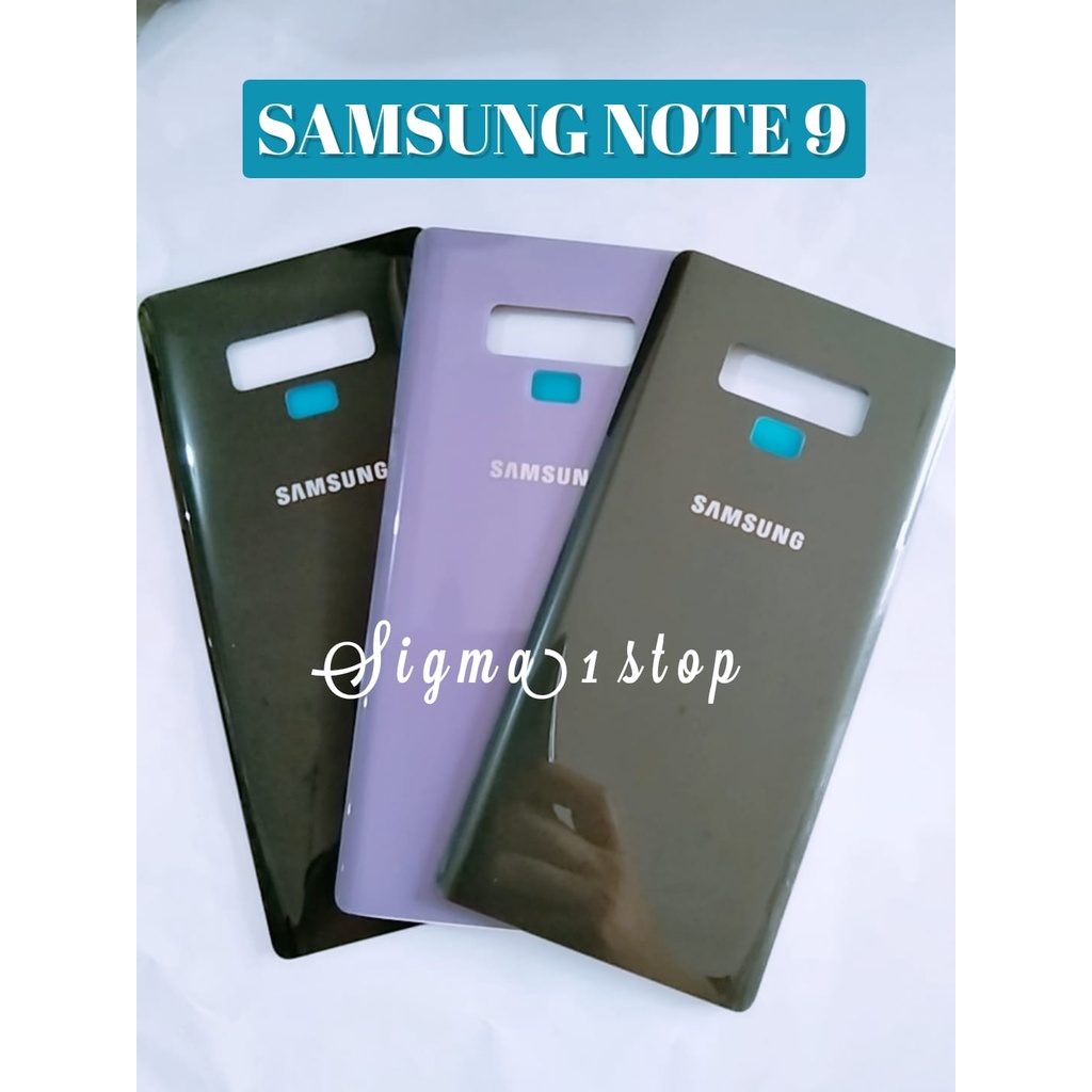 CASING SAMSUNG NOTE 9  SM-N960  BACK DOOR  TUTUP BATERAI  KESING BELAKANG  BACK COVER