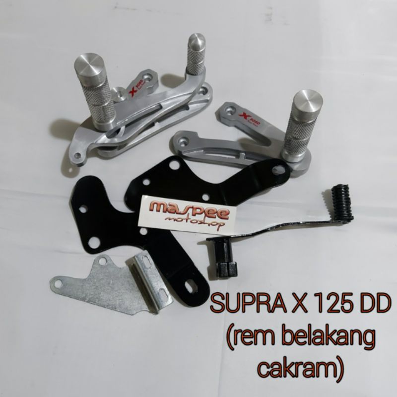 Underbone/Fostep Gantung Supra X 125 DD Merk X Road Exs Ahrs