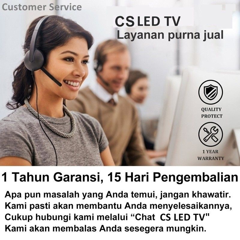 SUPER PROMO TV LED DIGITAL 21 INCH SUPPORT USB-HDMI-VGA-AV-DC