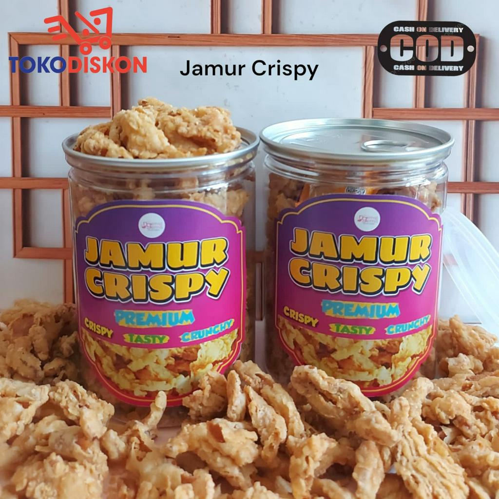 

Can Jamur Krispy Asin Gurih Crispy Mushroom Homemade Kualitas Premium