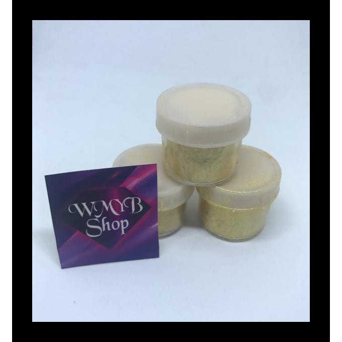 Gold Powder Bubuk Emas Mas Pewarna Cat Slime Metalic Metalik