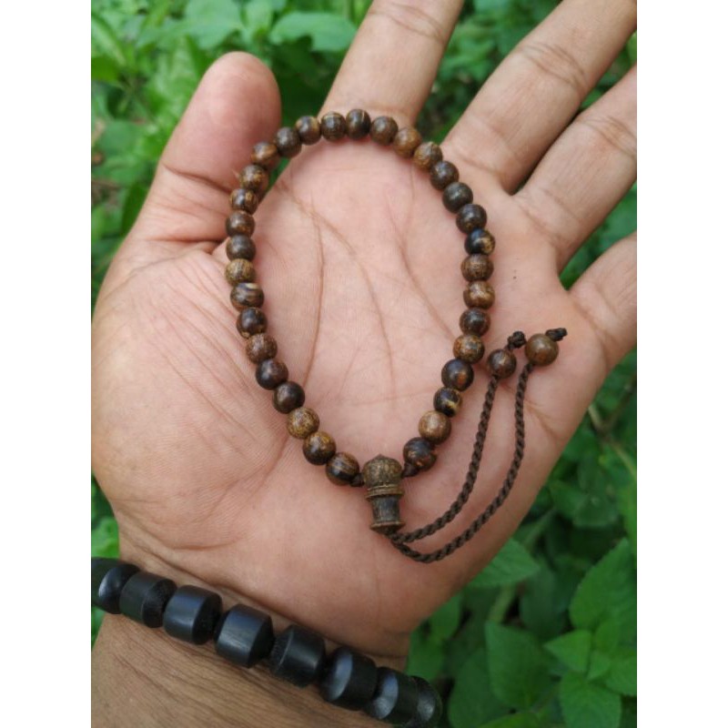 GELANG TASBIH GAHARU BUAYA