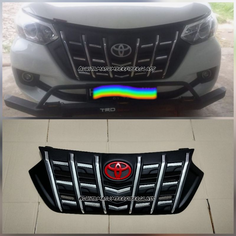Grill grand avanza model alphard tahun 2015 2017 2018