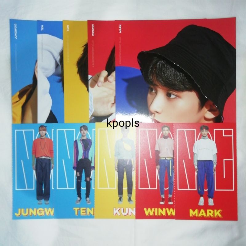 [READY STOCK] Sharing Season's Greetings 2019 SG19 NCT KUN TEN WINWIN JUNGWOO MARK