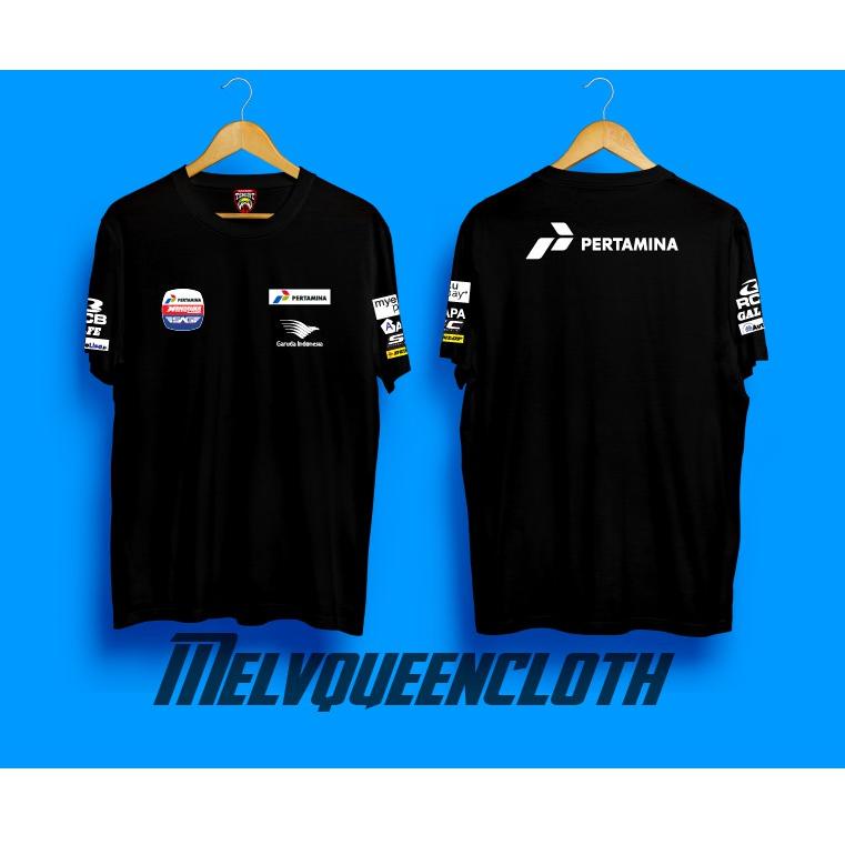 [KODE YZTO7] Baju Kaos MRTI Mandalika PerTamina SAG 100% Original/Best Premium