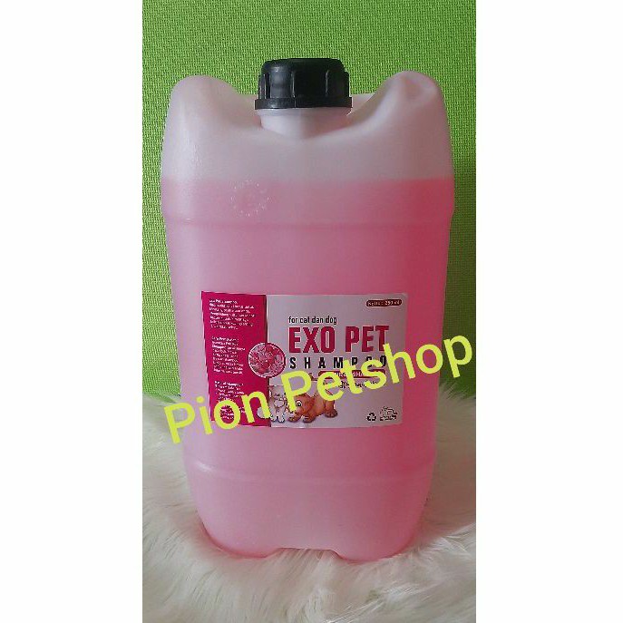 EXO SHAMPO ANJING DAN KUCING MURAH ukuran 20 liter