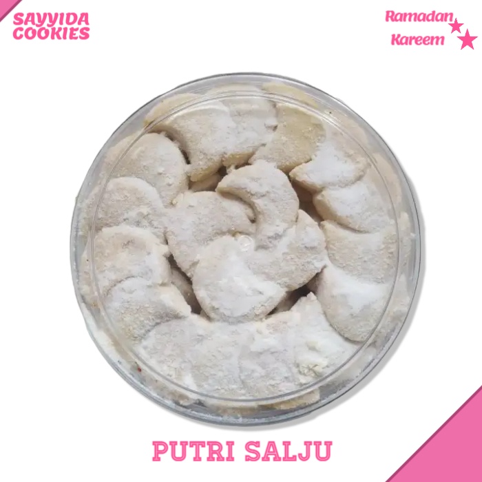 

paket kue kering lebaran jumbo kue putri salju premium 1500 gram