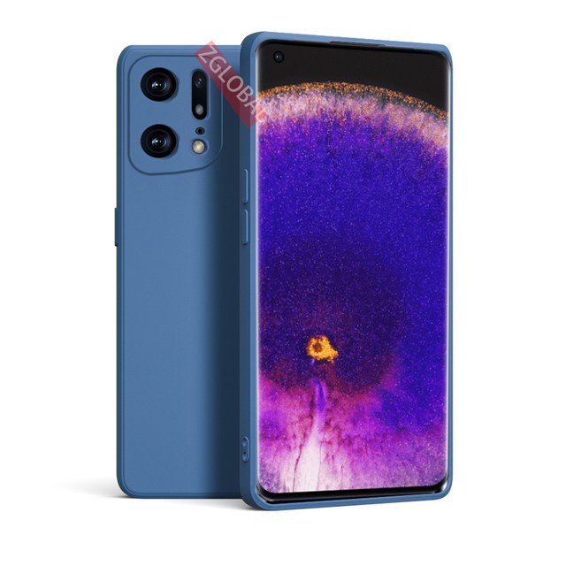 OPPO FIND X5 PRO 5G SOFT CASE MICROFIBER SUEDE SILICONE BACK COVER