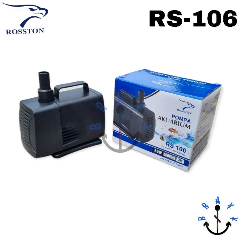 Pompa Kolam Hidroponik Aquarium Rosston WP 106 PROMO