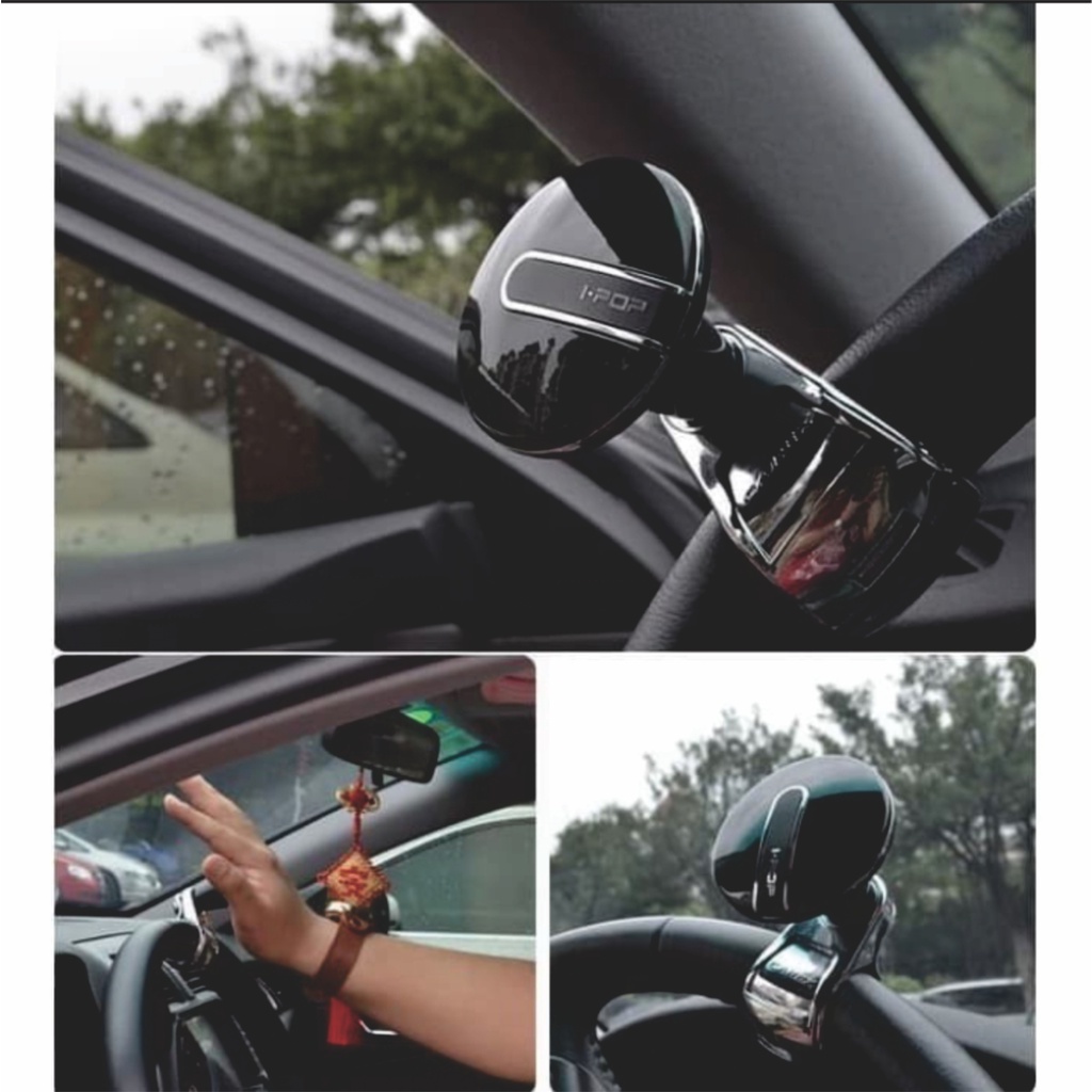 Knob Alat Bantu Putaran Setir Mobil Power Handle Steering Universal