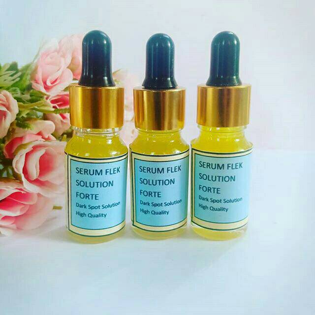 SERUM FLEK SOLUTION FORTE/SERUM AMPUH PENGHILANG FLEK BANDEL