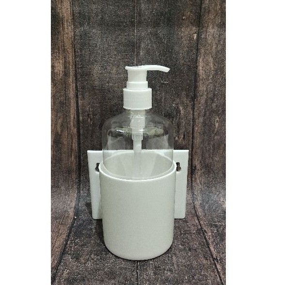 BRACKET botol 500ml / tempat botol dinding 500 ml