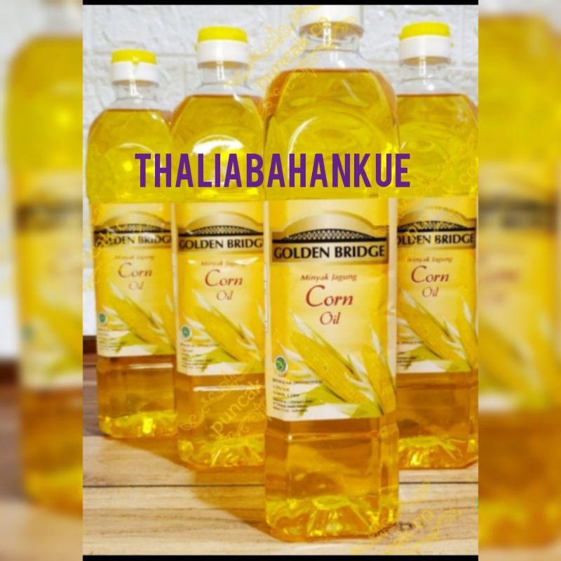 

GOLDEN BRIDGE CORN OIL 1LITER MINYAK JAGUNG