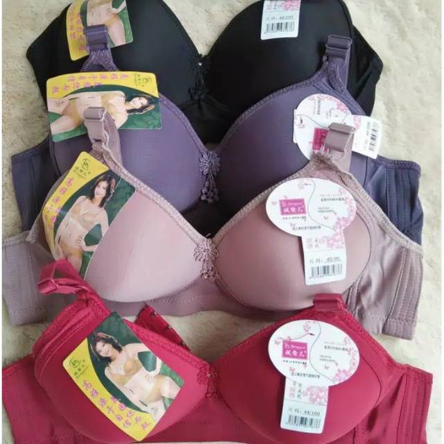 Bh wanita .JP.busa tipis tanpa kawat cup C.
