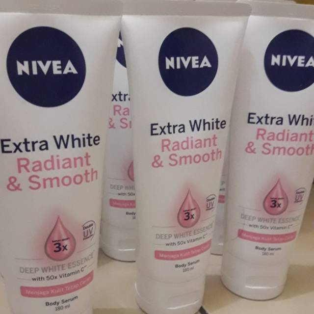 Nivea Body Serum 180ml