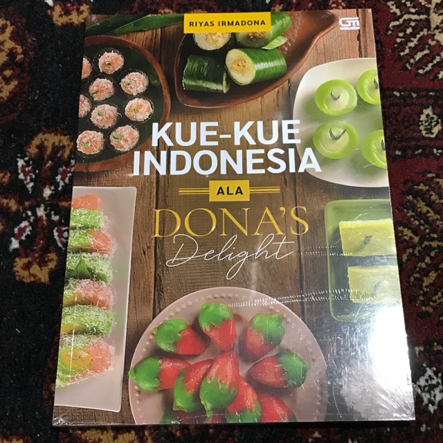 

Kue-Kue Indonesia Ala Dona’s Delight